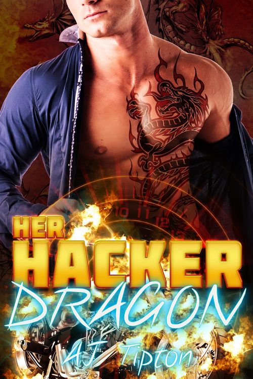 Produktbild: Her Hacker Dragon (Her Biker Dragon, #4)
