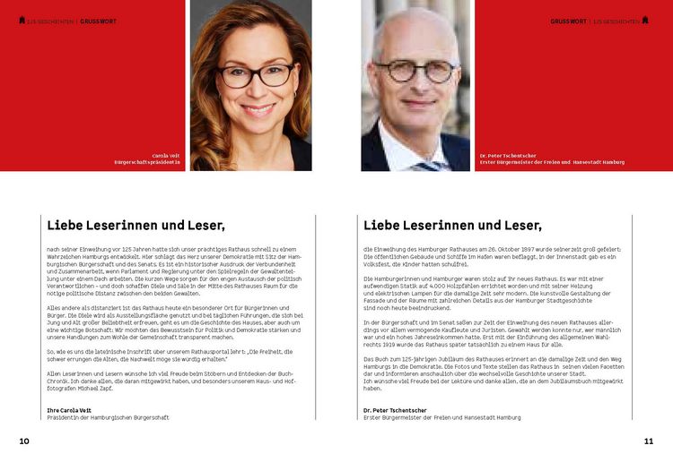 Produktbild: Das Hamburger Rathaus