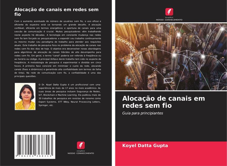 Produktbild: Aloca&ccedil;&atilde;o de canais em redes sem fio