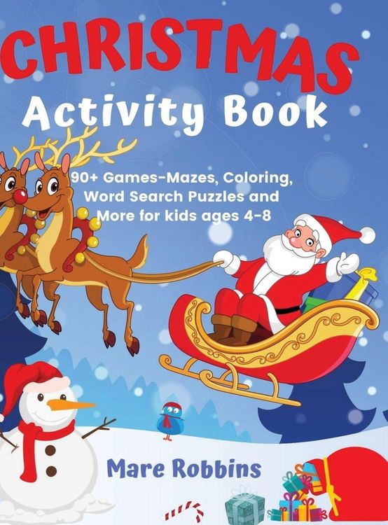 Produktbild: Christmas Activity Book