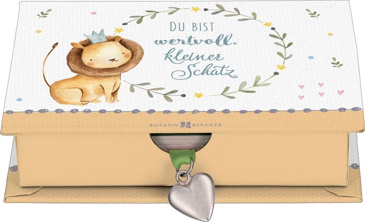 Produktbild: Du bist wertvoll, kleiner Schatz