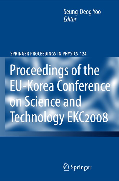 Produktbild: EKC2008 Proceedings of the EU-Korea Conference on Science and Technology