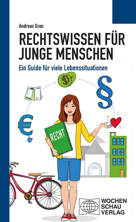 Produktbild: Rechtswissen f&uuml;r junge Menschen