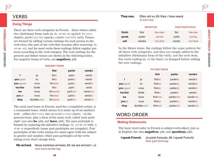 Produktbild: Lonely Planet French Travel Phrasebook & Dictionary