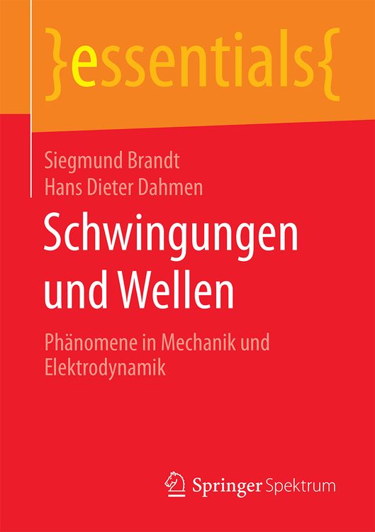Bild vom Artikel Schwingungen und Wellen vom Autor Siegmund Brandt