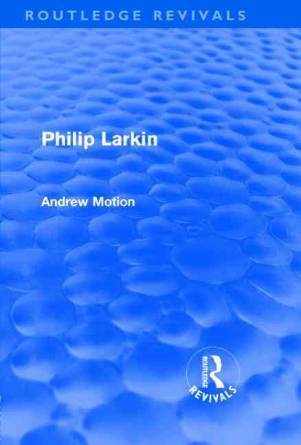 Produktbild: Motion, A: Philip Larkin
