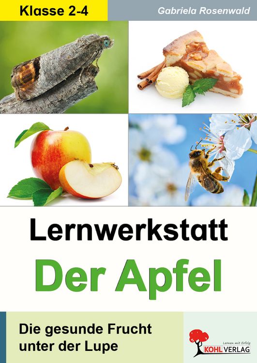 Produktbild: Lernwerkstatt Der Apfel