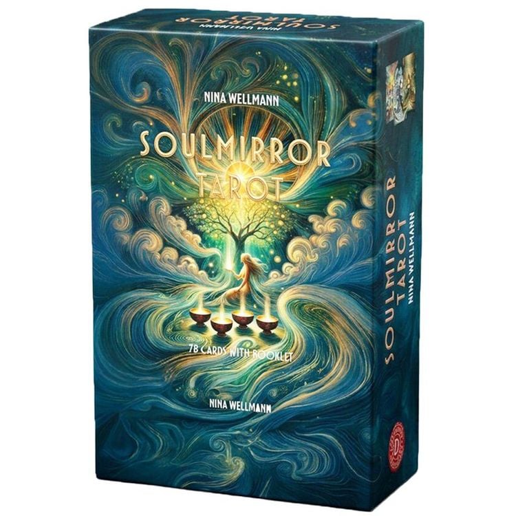 Produktbild: Soulmirror Tarot GB - 78 Cards + Book- (Soul Path, sensitive tarot cards)