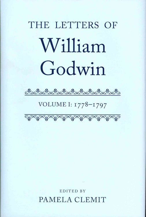 Produktbild: Letters of William Godwin