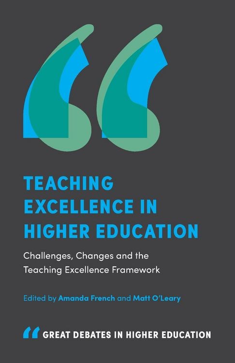Produktbild: Teaching Excellence in Higher Education