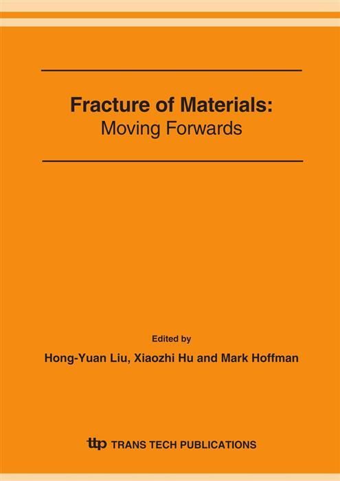 Produktbild: Fracture of Materials: Moving Forwards
