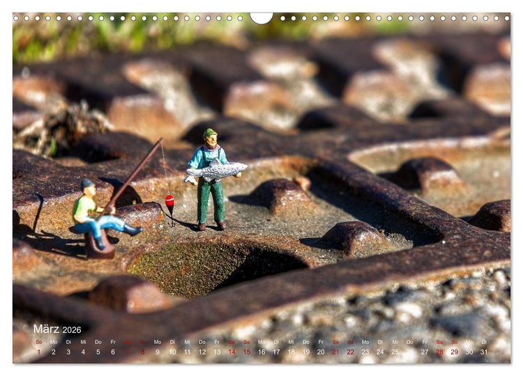 Produktbild: Mini trifft Maxi - Wenn Kleine gro&szlig; rauskommen (Wandkalender 2026 DIN A3 quer), CALVENDO Monatskalender
