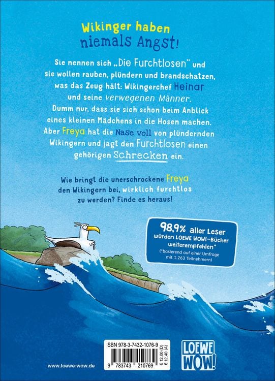 Produktbild: Freya und die Furchtlosen (Band 1) - Auf ins Gefecht!