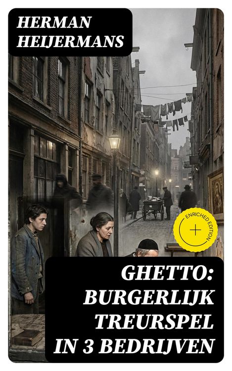 Produktbild: Ghetto: Burgerlijk Treurspel in 3 Bedrijven