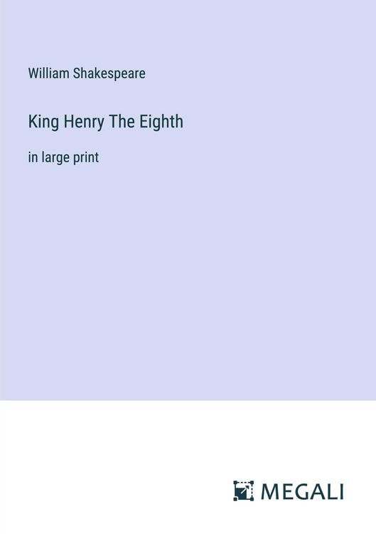 Produktbild: King Henry The Eighth