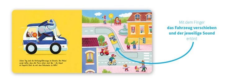 Produktbild: Fahr mit: Rettungsfahrzeuge