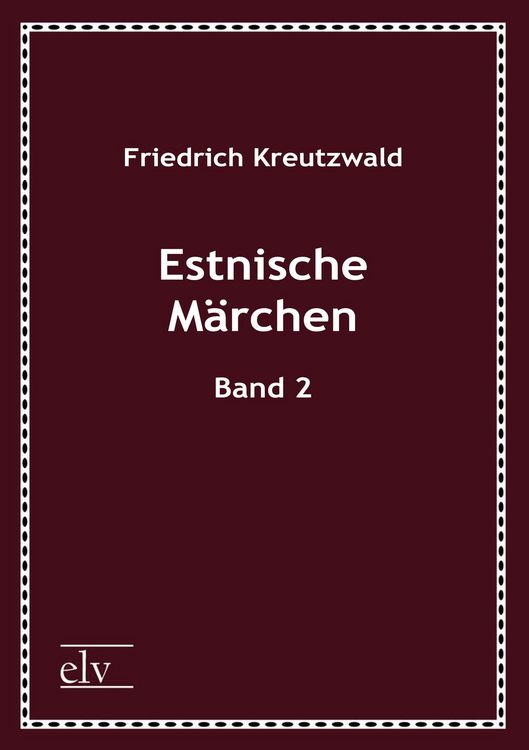 Produktbild: Estnische M&auml;rchen
