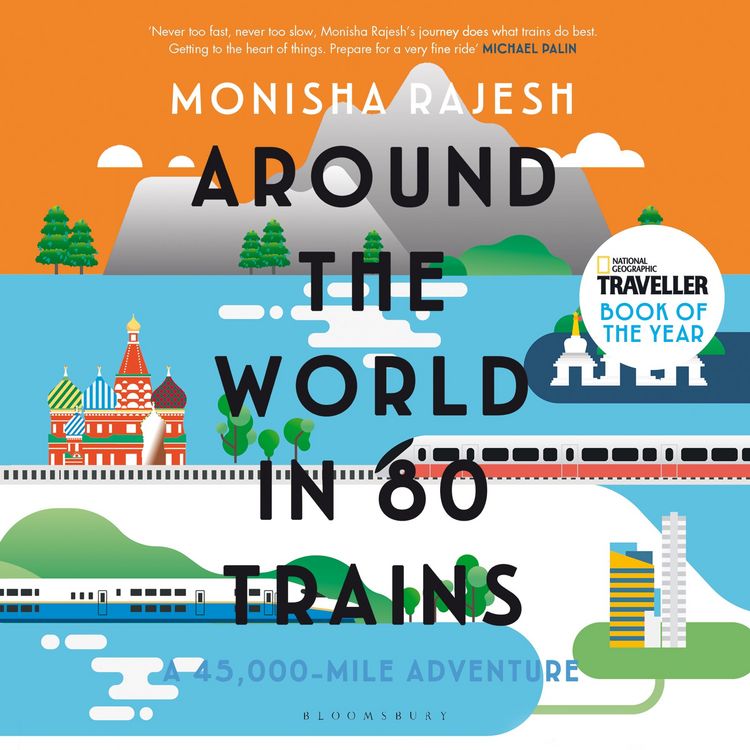 Produktbild: Around the World in 80 Trains