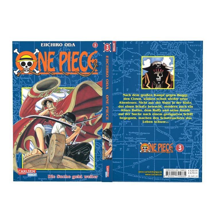 Produktbild: One Piece 03