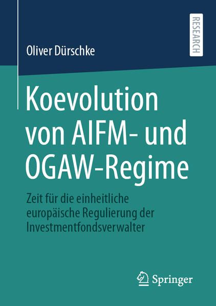 Produktbild: Koevolution von AIFM- und OGAW-Regime