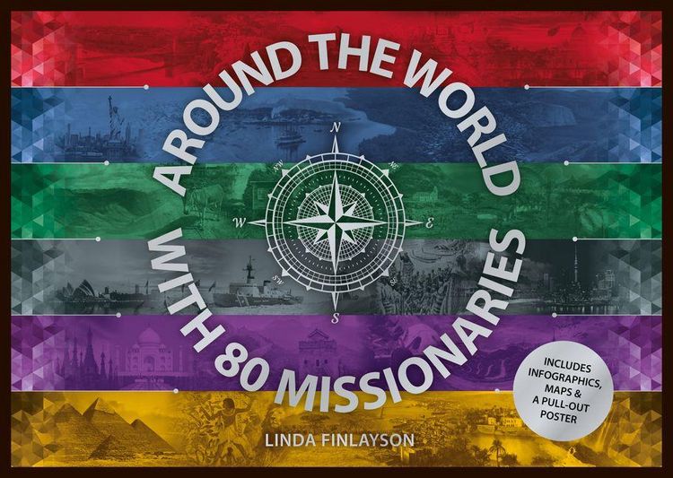 Produktbild: Around the World with 80 Missionaries
