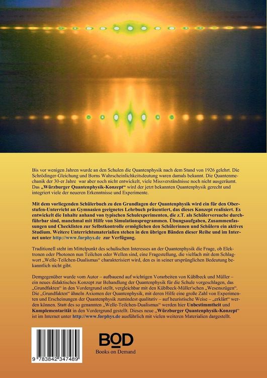 Produktbild: Grundlagen der Quantenphysik