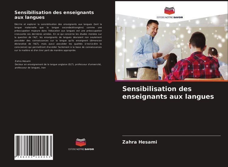 Produktbild: Sensibilisation des enseignants aux langues
