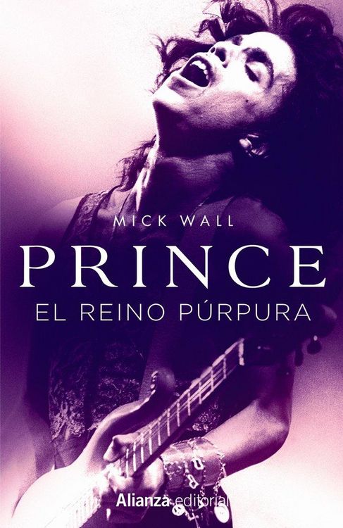Produktbild: Prince, el reino p&uacute;rpura