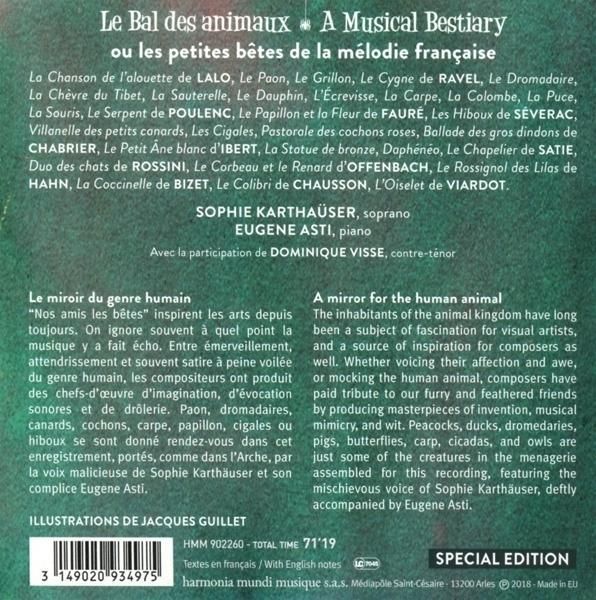 Produktbild: Le Bal des animaux