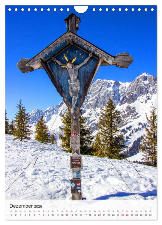 Produktbild: M&uuml;hlbach am Hochk&ouml;nig (Wandkalender 2026 DIN A4 hoch), CALVENDO Monatskalender