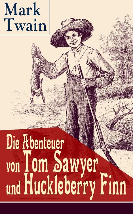 Produktbild: Die Abenteuer von Tom Sawyer und Huckleberry Finn