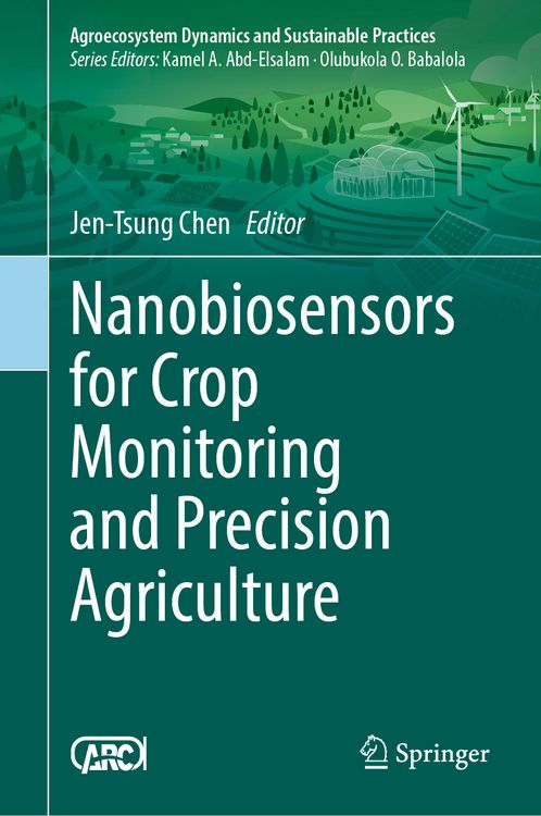 Produktbild: Nanobiosensors for Crop Monitoring and Precision Agriculture