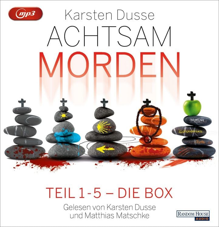 Produktbild: Die gro&szlig;e Achtsam morden Box