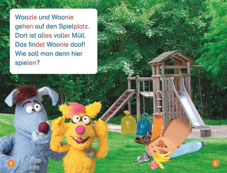 Produktbild: SUPERLESER! Woozle Goozle Umweltheld