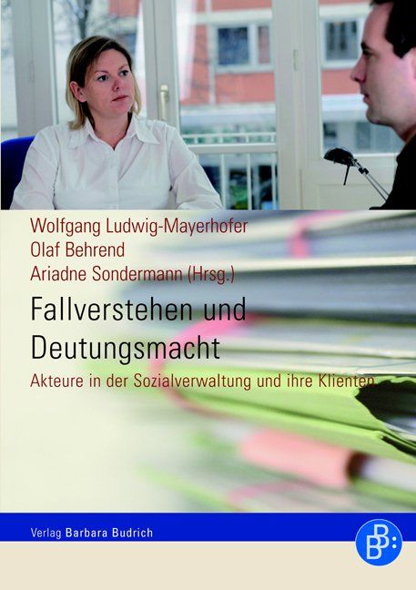 Produktbild: Fallverstehen und Deutungsmacht