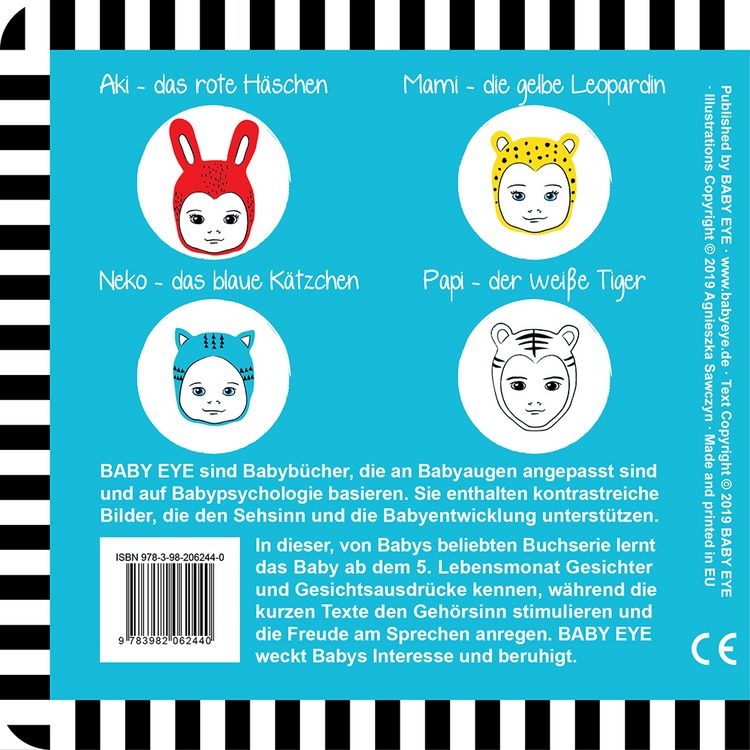Produktbild: Neko - das blaue K&auml;tzchen