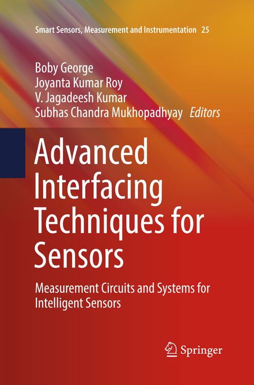 Produktbild: Advanced Interfacing Techniques for Sensors