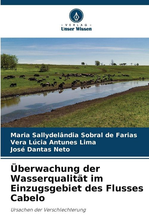 Produktbild: &Uuml;berwachung der Wasserqualit&auml;t im Einzugsgebiet des Flusses Cabelo