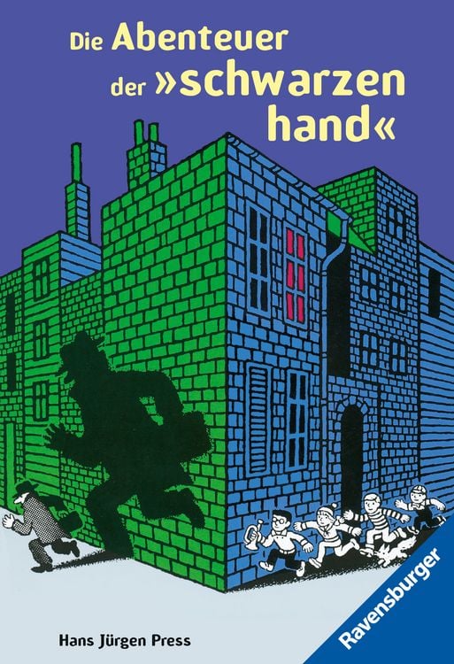Produktbild: Die Abenteuer der "schwarzen hand"