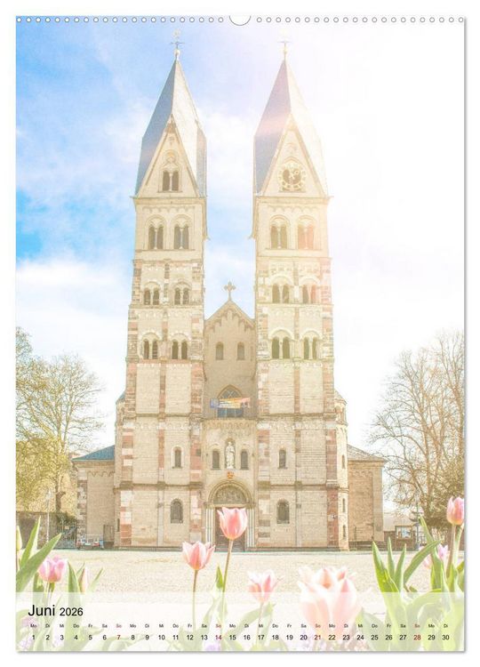 Produktbild: Altes Koblenz (hochwertiger Premium Wandkalender 2026 DIN A2 hoch), Kunstdruck in Hochglanz