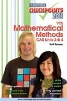 Produktbild: Duncan, N: Cambridge Checkpoints VCE Mathematical Methods Ca