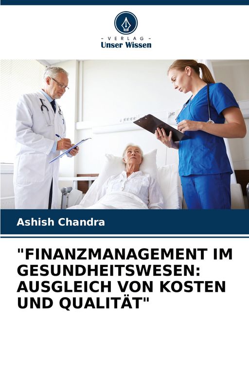 Produktbild: "finanzmanagement im Gesundheitswesen: Ausgleich von Kosten und Qualit&auml;t"