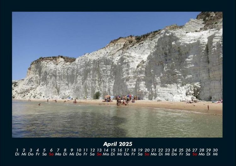 Produktbild: Meereslandschaft 2025 Fotokalender DIN A4