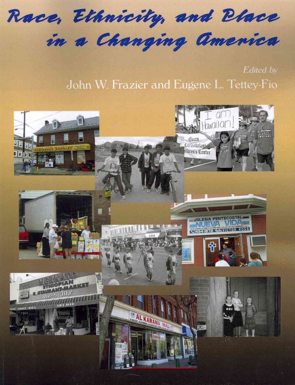 Produktbild: Race, Ethnicity, and Place in a Changing America
