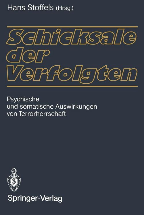 Produktbild: Schicksale der Verfolgten