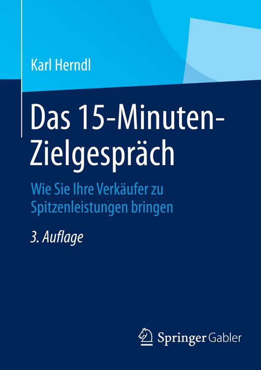 Produktbild: Das 15-Minuten-Zielgespr&auml;ch