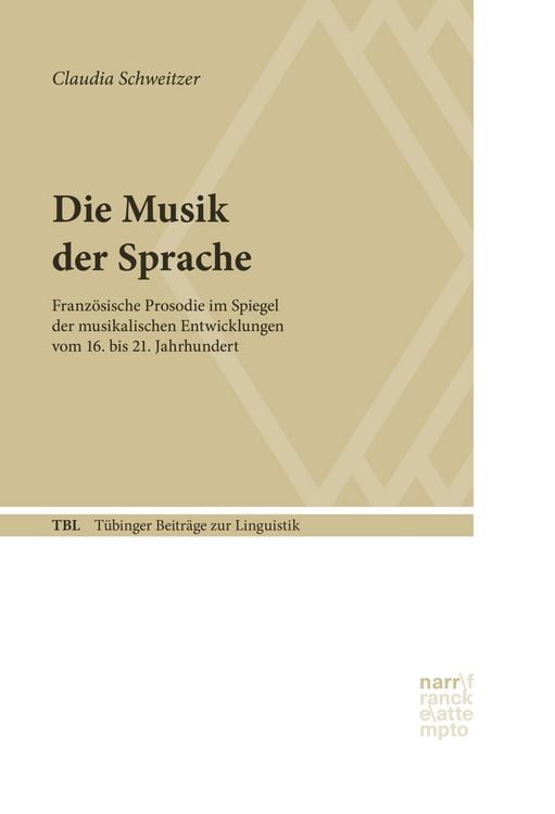 Produktbild: Die Musik der Sprache