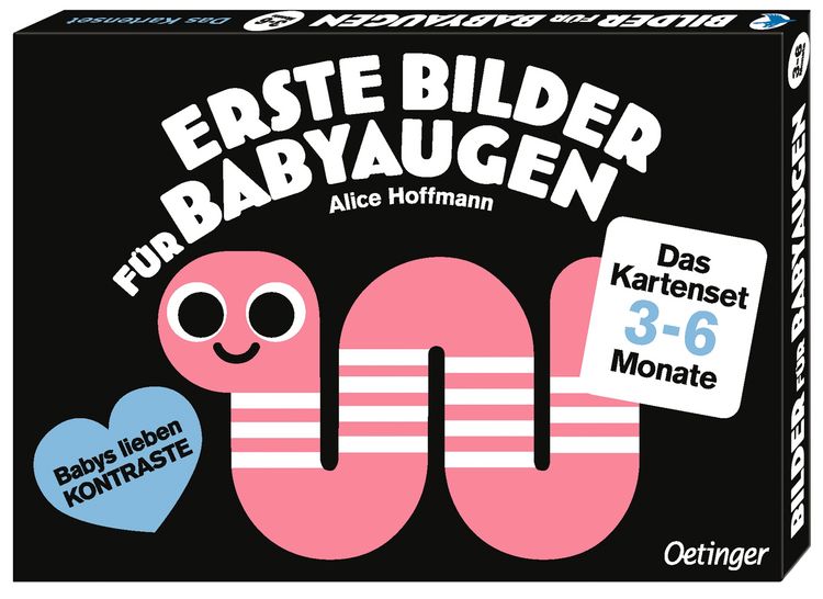Produktbild: Erste Bilder f&uuml;r Babyaugen. Das Kartenset 3-6 Monate