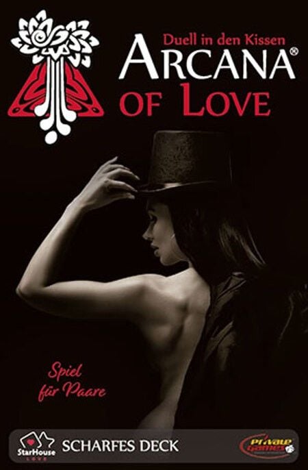 Produktbild: Arcana of Love: Scharfes Deck