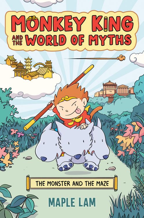 Produktbild: Monkey King and the World of Myths: The Monster and the Maze